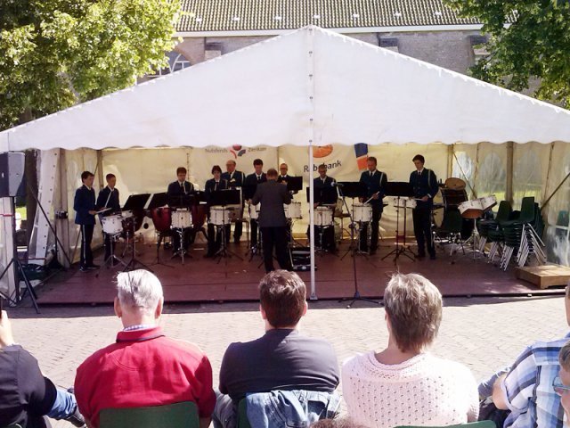 14-06-2014 Eilandelijke muziekdag